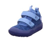 AFFENZAHN Kinder Barfußschuhe - Übergangsschuhe KNIT HAPPY Elefant dunkelblau | 31