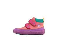Affenzahn Kinder-Übergangsschuh Friendy Leder Barfußschuh Gr. 22 Owl/Rosa