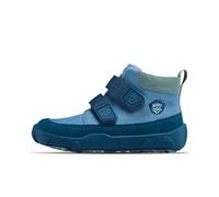 Affenzahn - Kid's Übergangsschuh Leder Friendy - Barfußschuhe, Gr. 25, shark /blau (Shark/Blue)
