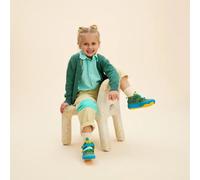 Affenzahn - Übergangsschuh Low Boot Knit Happy Creative Bear - 31