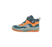 Affenzahn - Kid's Übergangsschuh Vegan Explory - Barfußschuhe, Gr. 31, bunt (Bunny/Petrol)