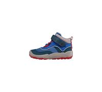 Affenzahn - Kid's Übergangsschuh Vegan Explory - Barfußschuhe, Gr. 29, blau (Whale/Red/Blue/Grey)