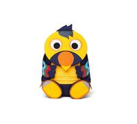 Affenzahn Unisex Kinder AFZ-FAL-001-046 Kinderrucksack, Tukan-Mehrfarbig, Einheitsgröße