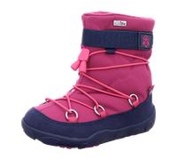 Affenzahn - Kid's Snowy Witty Vegan Snowboot Flamingo - Winterschuhe, Gr. 22, blau (Beere/Lila)