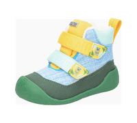 Affenzahn - Kid's Lauflerner Winterstiefel Vegan Snuggy - Winterschuhe, Gr. 20, grün (Bear/Blue)
