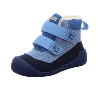 Affenzahn Vegan Snuggy Elefant für Kinder, blau, Größe 22 EU