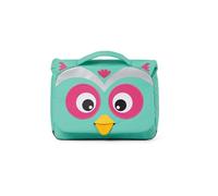Affenzahn Vorschultasche "Eule" in Türkis - (B)31,5 x (H)23,5 x (T)7 cm - 34% | Kinder Rucksaecke Taschen