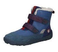Affenzahn Wal Barfußstiefel Jungen blau 30
