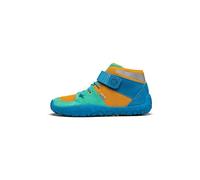 Affenzahn Wintersneaker Leder Dreamer wasserdicht mit elastischem Gummiband und Klettverschluss Größe 31-37 Lagunenblau - Blau