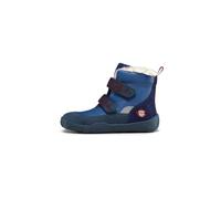 Affenzahn Winterstiefel Leder Winty Wal - Blau 32