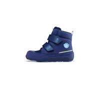 Affenzahn Winterstiefel Vegan Comfy warm gefüttert, wasserdicht mit Kletterverschlüssen, Größe 21-32 Bär - Dunkelblau, 23