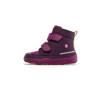 Affenzahn Winterstiefel Vegan Comfy warm gefüttert, wasserdicht mit Kletterverschlüssen, Größe 21-32 Vogel - Lila, 31