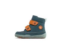 Affenzahn Winterstiefel Vegan Comfy warm gefüttert, wasserdicht mit Klettverschlüssen, Größe 21-32