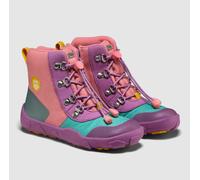 Affenzahn Winterstiefel Vegan Discovy warm gefüttert, wasserfest mit Schnürsenkel und Reißverschluss, Größe 21-32