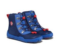 Affenzahn Winterstiefel Vegan Discovy Wal für Kinder, blau, Größe 30 EU
