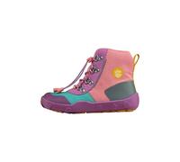 Affenzahn Winterstiefel Vegan Discovy warm gefüttert, wasserfest mit Schnürsenkel und Reißverschluss, Größe 21-32 Eule - Pink