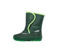 AFFENZAHN Kinder Stiefel VEGAN FREEZY dunkelgrün | 24