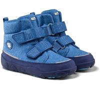 AFFENZAHN Kinder Winterstiefel WOLLE COMFY Elefant blau | 27