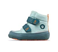 Affenzahn Bootie Hase Wool Comfy Jungen blau 32