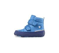 Affenzahn - Kid's Mid Boot Wool Comfy - Winterschuhe, Gr. 25, blau (Elephant/DarkBlue)