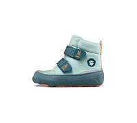 AFFENZAHN Kinder Winterstiefel WOLLE COMFY Hase hellblau | 22