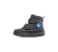 Affenzahn Winterstiefel Wolle Comfy warm gefüttert, wasserdicht aus recycelter Wolle Größe 21-32 Hund - Grau, 21