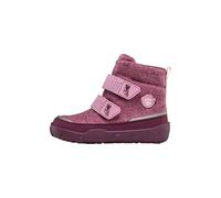 AFFENZAHN Kinder Stiefel WOLLE COMFY Otter dunkelrot | 31