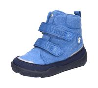 Affenzahn Wolle Comfy Elefant für Kinder, blau, Größe 24 EU