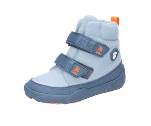 Affenzahn Wolle Comfy Hase für Kinder, blau, Größe 32 EU