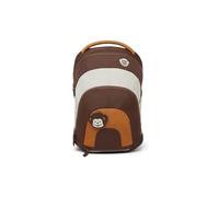 Affenzahn Zaino per avventure Daydreamer ergonomico, volume 12 L, personalizzabile, con protezione impermeabile e catarifrangenti Affenzahn - Marrone