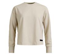 Affinity Crew Neck Merino Pullover Damen-White Tea-S