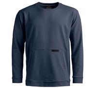 Affinity Crew Neck Merino Pullover Herren-Blue Nunatak-M