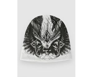 Affliction Death Eyes Rev Beanie silver lava wash Gr. Uni
