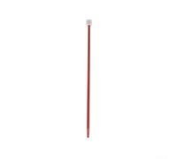 Afghanische Häkelnadeln, tunesische Stricknadel-Set, Aluminiumoxid-Perlenhaken für Garn, Basteln, Decken-Projekte (5,5 mm)