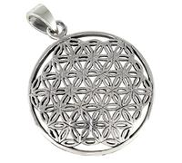 AFP Anhänger Blume des Lebens 925 Sterling Silber AS-147