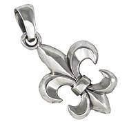 AFP Anhänger Fleur de Lis 925 Sterling Silber AS-366