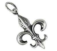 AFP Anhänger Fleur de Lis 925 Sterling Silber AS-378