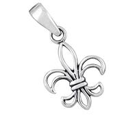 AFP Anhänger Fleur de Lis 925 Sterling Silber AS-439