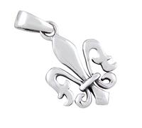 AFP Anhänger Fleur de Lis 925 Sterling Silber AS-440
