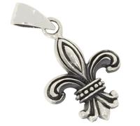 AFP Anhänger Fleur de Lis 925 Sterling Silber AS-869