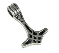 AFP Anhänger Thorshammer Wikinger Schmuck 925 Sterling Silber AS-124