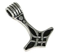 AFP Anhänger Thorshammer Wikinger Schmuck 925 Sterling Silber AS-134s