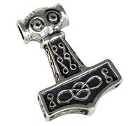 AFP Anhänger Thorshammer Wikinger Schmuck 925 Sterling Silber AS-15