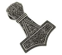 AFP Anhänger Thorshammer Wikinger Schmuck 925 Sterling Silber AS-661s