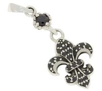 AFP Damen Anhänger Fleur de Lis 925 Sterling Silber AS-156