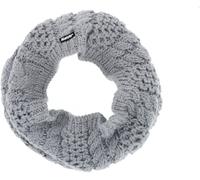 Eisbär Strickschal (1-St) mit Futter, Made in Austria, grau