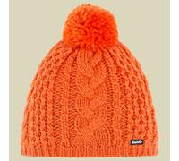 Afra Pompon MÜ orange one size - coral blaze