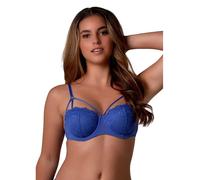 After Eden Bügel-BH "Milou" in Blau - Größe 80D | Damen Bhs