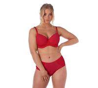 After Eden D-Cup & Up Recycled Damen Slip - Rot - Größe XL