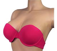 After Eden Double Boost Strapless 2.5861 048 Damen Büstenhalter/BH/Schalen-BH/Push-Up BH Pink 80C